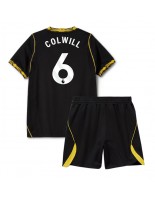 Chelsea Levi Colwill #6 Vieraspaita Lasten 2026-27 Lyhythihainen (+ shortsit)